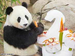Transfer panda from America to China