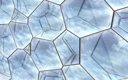 Transparent optical material