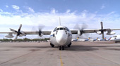Transport aircraft contribute to super products 'Fast & Furious 7'