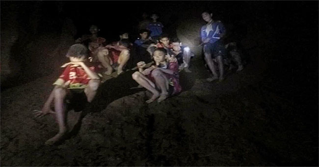 Trapped in a cave, how long can humans live?