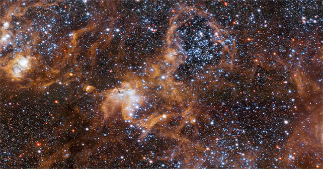 Travel to the 'star nursery' 160,000 light-years from Earth