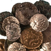 Treasure 2,000-year-old coins