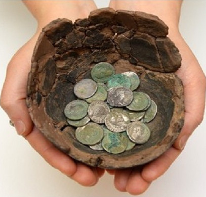 Treasure coins worth tens of millions of dollars in Wales