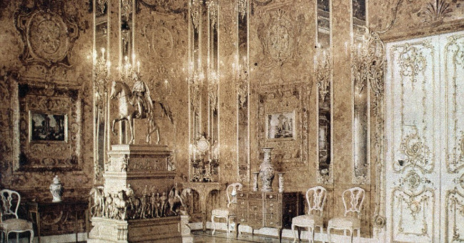 Treasure legend: Amber room (Part 2)