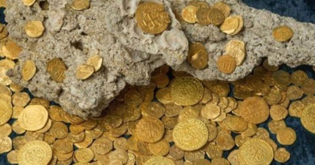 Treasure legend: Yamashita Gold Warehouse (Part 4)