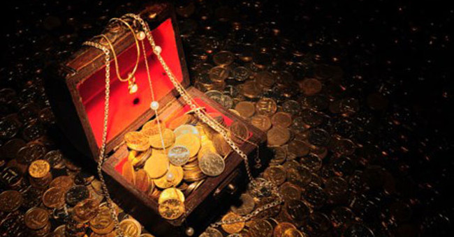 Treasure map worth billions of dollars by NASA astronaut