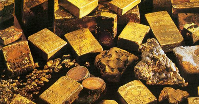Treasure of 20 tons of gold buried with 426 people in the US sea