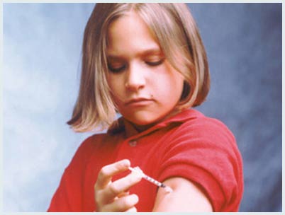 Treat insulin diabetes from lettuce