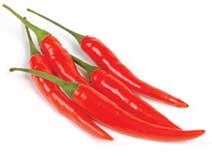 Treat with chili