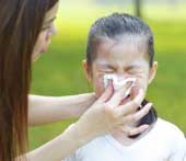 Treat your child's runny nose without medication