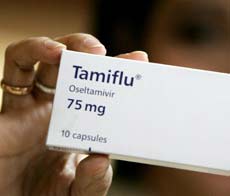 Treating H5N1 flu: Increasing dose of Tamiflu
