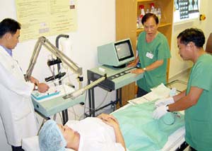 Treatment of urination