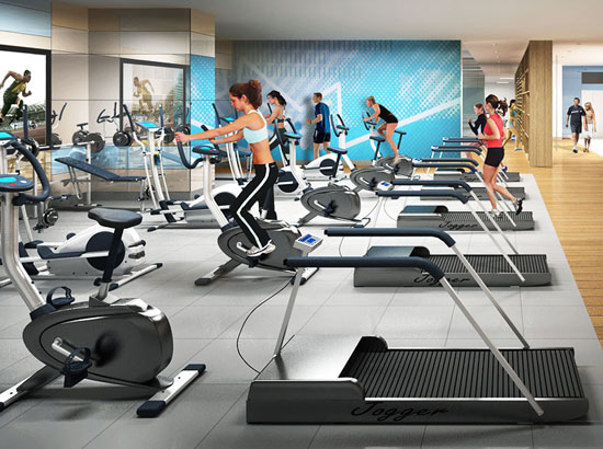 Trend of buying exercise machines at home