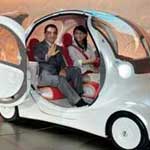 Trend of clean and green cars