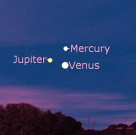 Triangle heavenly planets