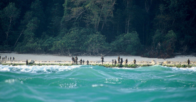 Tribal mystery isolates itself from the world by ... killing strangers