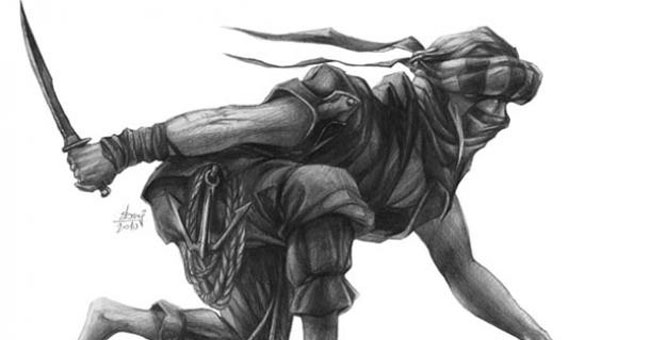 Tricks of ancient assassins