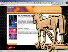 Trojans stealing self-destruct appear