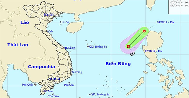 Tropical depressions, Binh Thuan to Ca Mau prevent cyclones and waves of 4m high