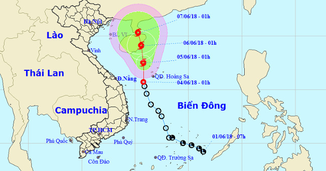 Tropical depressions change direction, moving north