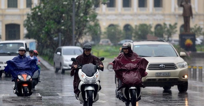 Tropical depressions come ashore, many places are heavy rain