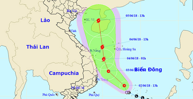Tropical depressions enter the South China Sea, potentially strong into storms