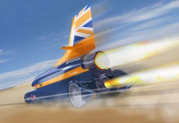 Try rocket motors for racing