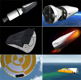 Try the artificial meteorite successfully