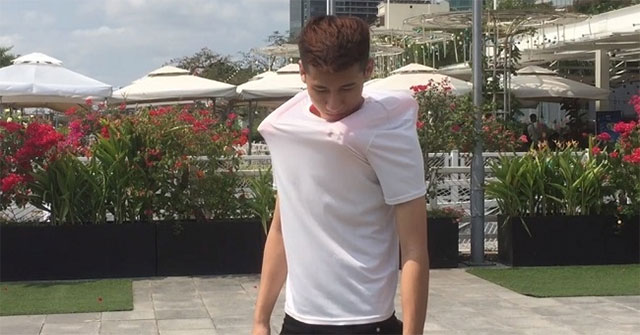 T-shirts turn into life jackets in a flash to help prevent drowning