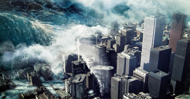 Tsunami 1,200km / hour will destroy Earth when the mysterious planet appears?