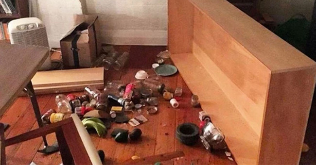 Tsunami struck New Zealand after the earthquake