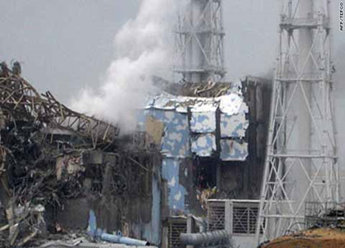 Tsunami threatens Asian nuclear power plants