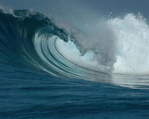 Tsunamis cannot be predicted