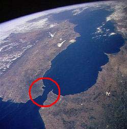 Tunnel project linking Europe with Africa