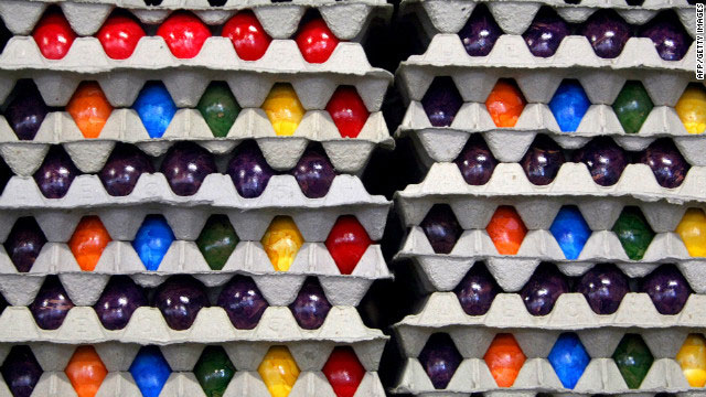 Turn egg shells into plastics