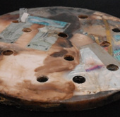 Turn garbage in the universe into radiation shield