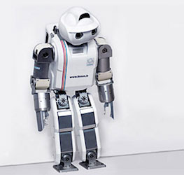 Turn into robots