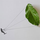 Turn leaves into creativity 'no one expected