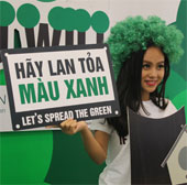 Turn off the light to turn on the idea of ​​responding to Earth Hour