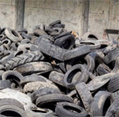 Turn old tires into Li-ion batteries