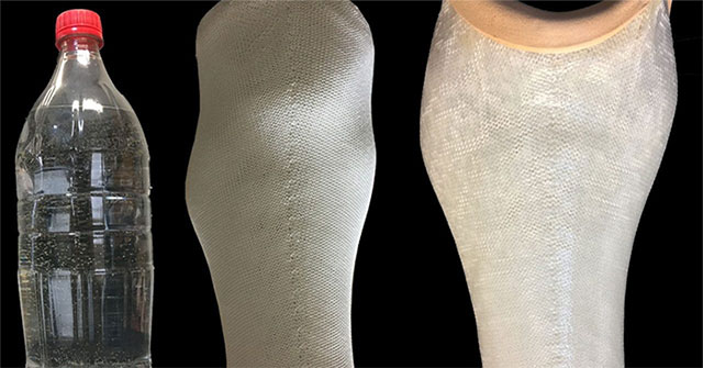 Turn plastic bottles into arms and legs for the disabled
