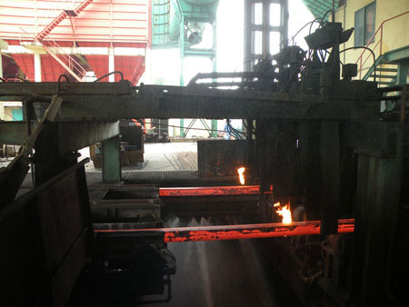 Turn red mud into steel