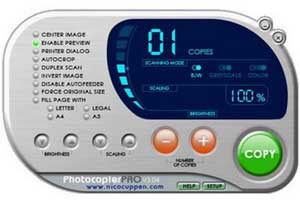 Turn scanners and printers into photocopiers