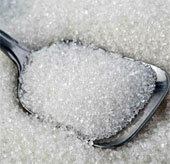Turn sugar into garment material
