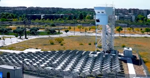 Turn sunlight and air into liquid fuel
