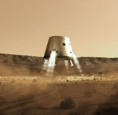 Turn the lottery to find someone who will take it to Mars permanently
