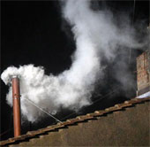 Turn to the Holy See's smoke-making secret