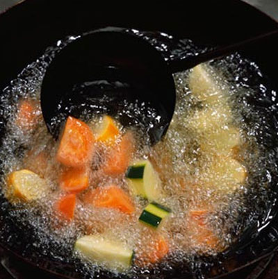 Turn used cooking oil into biofuel