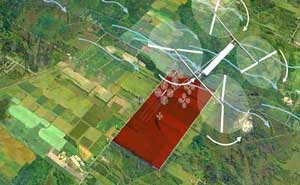 Turn wind into electricity?