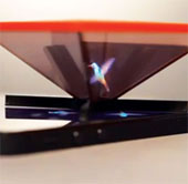 Turn your phone into a 3D projector